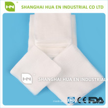 CE FDA Certificado ISO Surgical Absorbent Cotton Gauze Swab